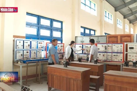 Nhiều tâm huyết trong đào tạo nghề lao động nông thôn Phú Yên