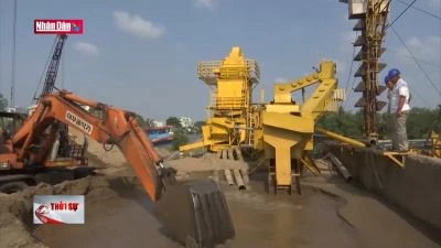 Giải pháp cho vấn đề khan hiếm cát