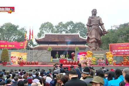 Lễ hội gò Đống Đa - Ghi nhớ chiến công lẫy lừng của dân tộc