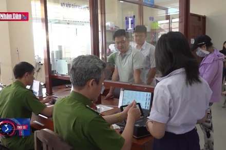 Chính phủ đề xuất cấp căn cước công dân cho người dưới 14 tuổi