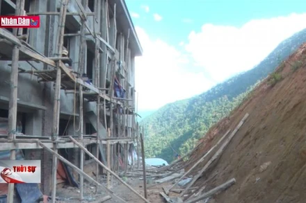 Cần đồng bộ hệ thống chống sạt lở ở công trình xây dựng vùng thiên tai