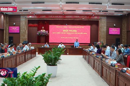 Đề xuất cho Hà Nội quyết định mức phạt vi phạm trật tự xây dựng gấp 50 lần