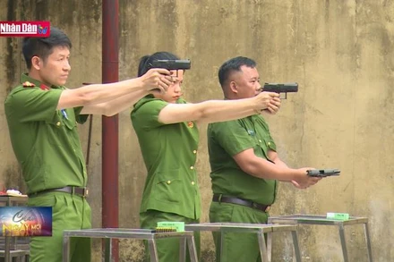 Những "người thầy" trong trang phục chiến sĩ cảnh sát