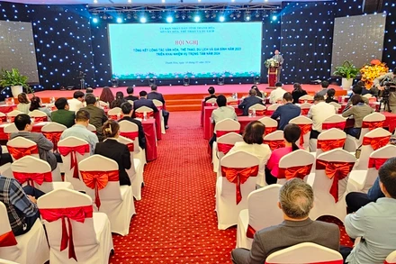 Quang cảnh Hội nghị.