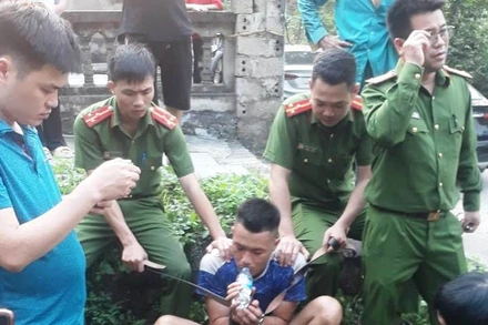 Lực lượng Công an đã bắt giữ được phạm nhân trốn trại.