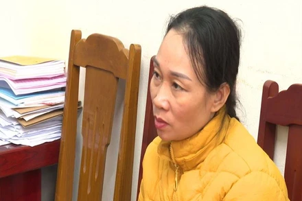 Đối tượng Trần Thị Liên.