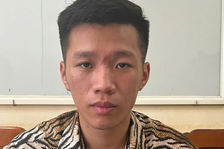 Đối tượng bị tạm giữ hình sự.