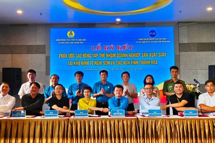 Công đoàn Nghi Sơn đồng hành cùng doanh nghiệp phát triển.