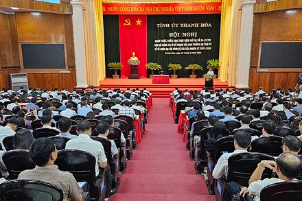 Quang cảnh Hội nghị.