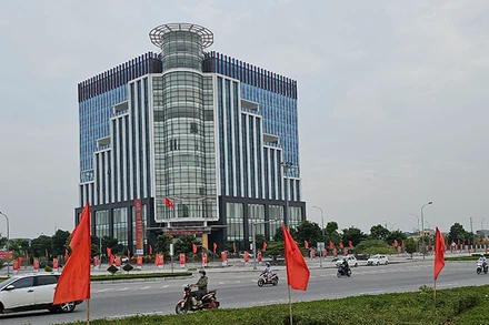 Tòa nhà Trung tâm Công nghệ thông tin tỉnh Thanh Hóa.