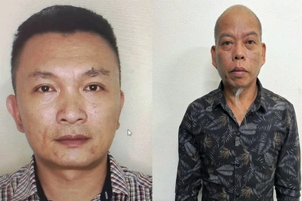 Hai đối tượng bị khởi tố.