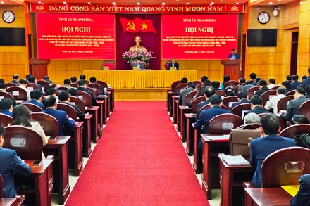 Quang cảnh Hội nghị.