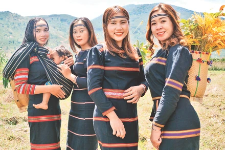 Người Cơ Ho trên cao nguyên Djiring.