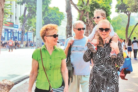 Khám phá Hà Nội, điểm đến hàng đầu được vinh danh tại Giải thưởng Du lịch thế giới (WTA). Ảnh: Hồ Hạ