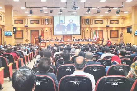 Diễn đàn chính sách, pháp luật thúc đẩy hợp tác kinh tế Việt Nam-Iran, tháng 8/2023, tại Iran.