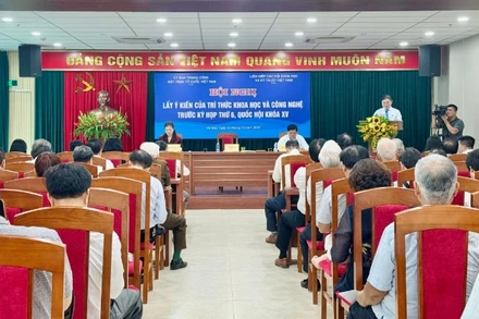 Quang cảnh hội thảo.