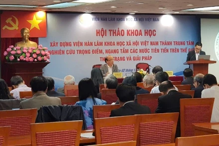 Quang cảnh hội thảo.