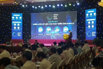 Khai mạc "Ngày hội Dữ liệu Việt Nam - Vietnam Datafest - 2024".