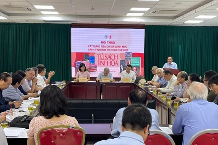 Quang cảnh hội thảo.