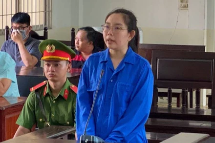 Bị cáo Trúc Vi lãnh án chung thân.