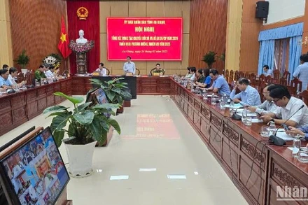 Quang cảnh hội nghị.