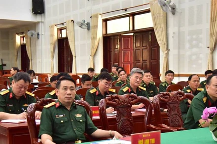 Quang cảnh buổi tọa đàm.