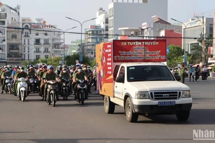 An Giang kêu gọi người dân phòng, chống ma túy.
