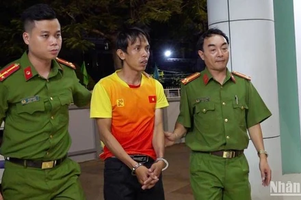 Lê Văn Trường thú nhận hành vi đánh cháu K. dẫn đến tử vong.