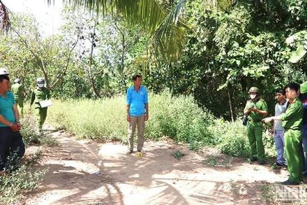 Công an tỉnh An Giang làm rõ vụ đưa người nhập cảnh trái phép.