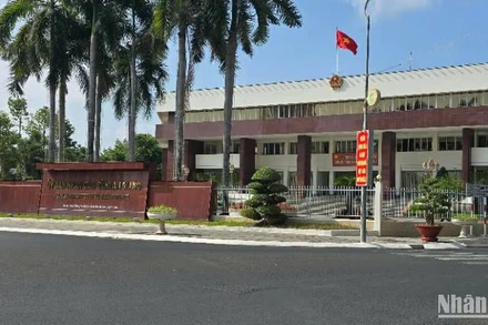 Trụ sở Ủy ban nhân dân tỉnh An Giang 