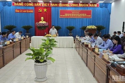 Quang cảnh hội nghị.
