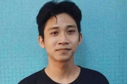 Bị can Nguyễn Quốc Bảo