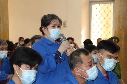 Bị cáo Nguyễn Thị Thủy Liên là người cầm đầu đường dây tổ chức đánh bạc, đánh bạc.