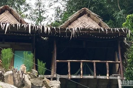 Ủy ban nhân dân xã An Hảo buộc tháo dỡ các trường hợp xây dựng mô hình lưu trú trái phép.