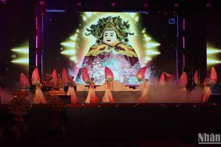 Khai mạc Lễ hội Vía Bà Chúa Xứ núi Sam năm 2023.
