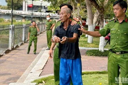 đối tượng Bình bị tạm giữ hình sự