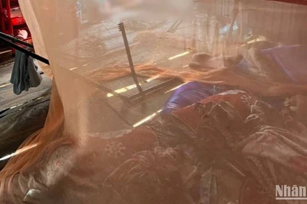 Hiện trường vụ điện giật 3 người tử vong