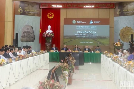 Quang cảnh hội thảo.