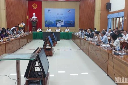 Quang cảnh hội nghị.