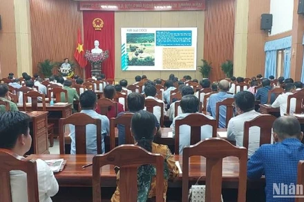 Quang cảnh hội nghị.