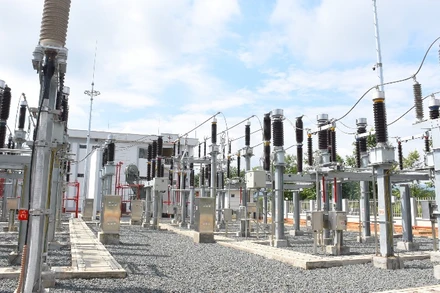 EVNHANOI đẩy nhanh tiến độ các dự án điện trọng điểm. (Ảnh: EVNHANOI)