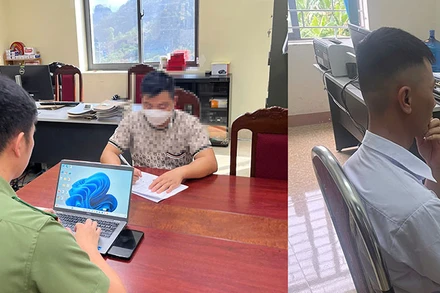 Cơ quan chức năng đã mời những người có bình luận tiêu cực trên mạng xã hội Facebook lên làm việc.