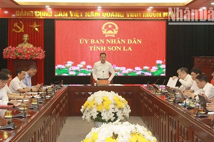 Họp trực tuyến về việc giải quyết những khó khăn, vướng mắc trong thực hiện các dự án bố trí dân cư và các dự án sử dụng nguồn dự phòng ngân sách Trung ương năm 2024.