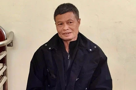 Đối tượng Vũ Đình Toán bị bắt giữ sau 19 năm lẩn trốn.