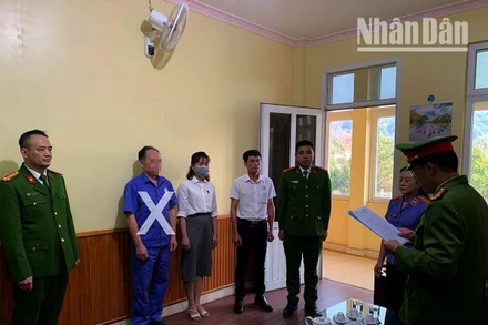 Khởi tố 3 bị can nhận hối lộ tại Trung tâm đăng kiểm 26.01D Sơn La