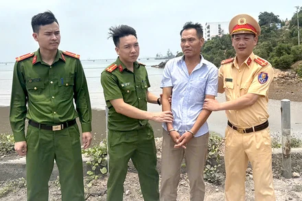 Công an Thanh Hóa đã bắt được đối tượng trốn truy nã.