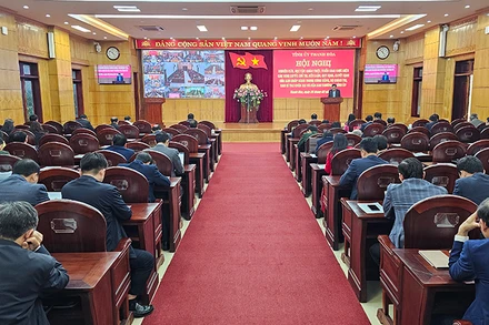 Quang cảnh hội nghị.