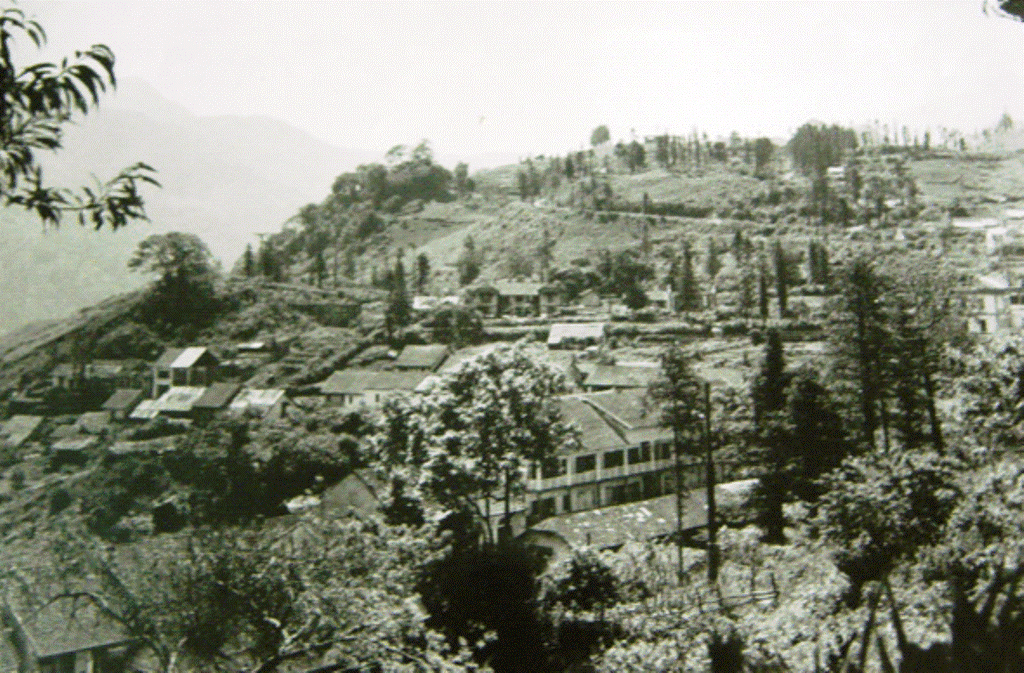 Sa Pa năm 1916. (Ảnh: TL sưu tầm)