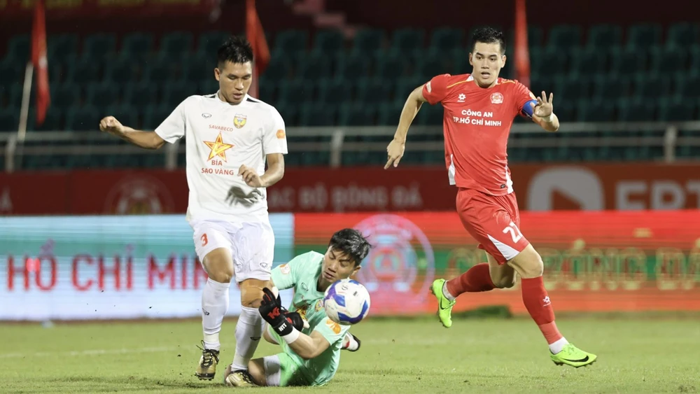 [Infographic] Lịch thi đấu vòng 8 V-League: Đại chiến tại Hàng Đẫy