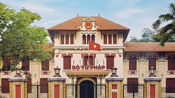Trụ sở Bộ Tư pháp. (Ảnh: TL)